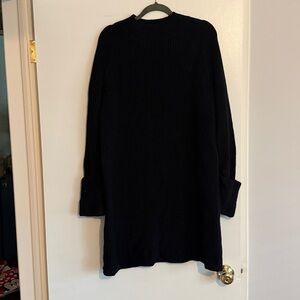 Banana Republic Dark Knit Sweater Dress